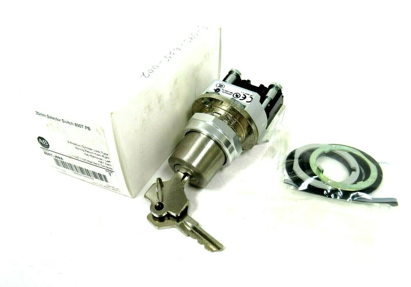 NEW ALLEN BRADLEY 800T-J69A SELECTOR SWITCH SER T 800TJ69A