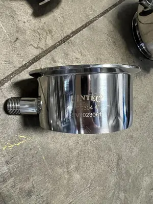 INTEC 12" Tri-Clamp Lid and Spool Package (with 4 other items for FREE)