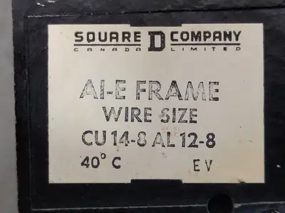 USED SQUARE D A1B215