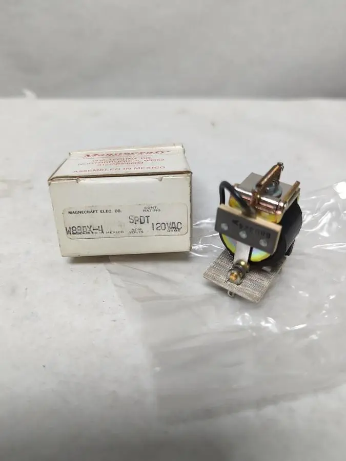New | in-Stock MAGNECRAFT W88AX-4 Miscellaneous Equipment (Electrical & Power) | Surplus Asset Holdings #1200564