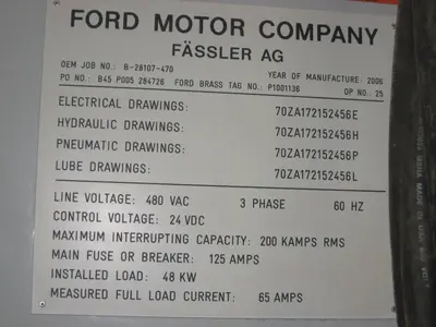 2006 FASSLER K400D Gear Honers | Machinery Intl. Corp. (14)