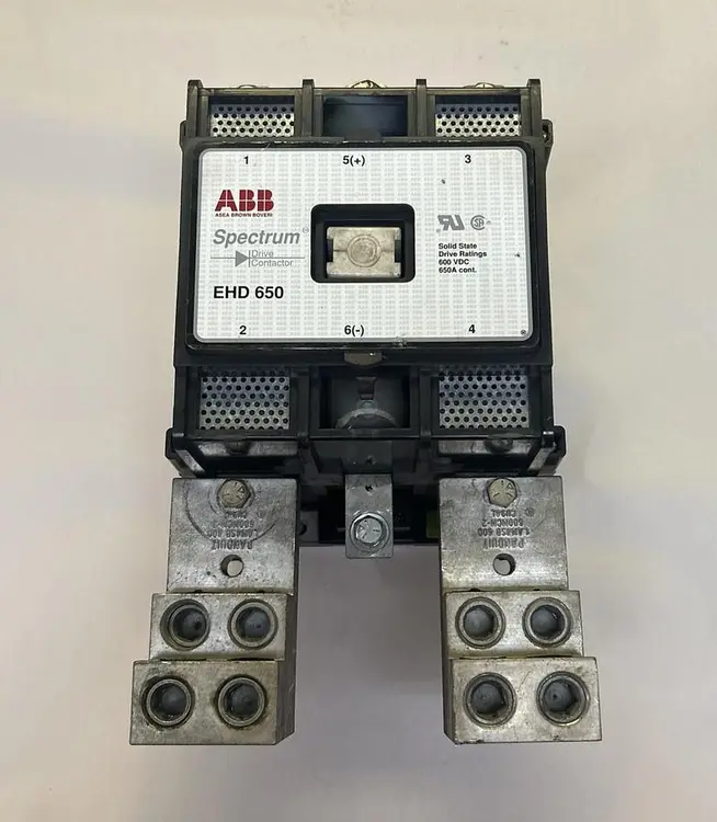 Used ABB EHD650 PLC Contactors | Surplus Asset Holdings #1227632
