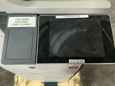 Used 2013 HEWLETT PACKARD M525 Digital Printers Ohio US | HGR 24 #1452460