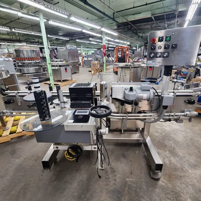 Labeling System UNIVERSAL Print and Play  115 volts # 2548