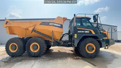 Used 2024 HYUNDAI HA30 Articulated Dump Trucks Georgia US | National Equipment Dealers #1422586