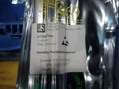 NEW PHILIPS SC87C51CCN40