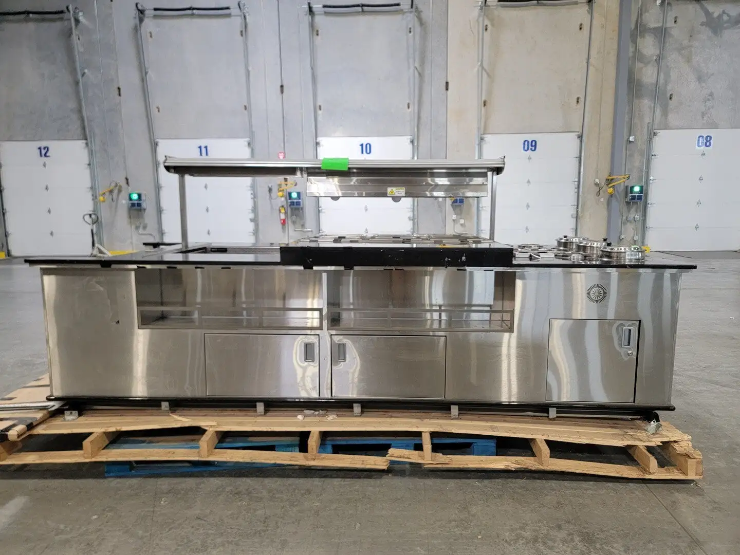 USED 2018 HILLPHOENIX SBI-412H/R