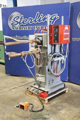 Used STANDARD WELDER AR3-30-50 Rocker Arm Spot Welders California US | Sterling Machinery Exchange #1467566