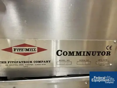 USED Fitzpatrick Fitzpatrick M1A Fitzmill