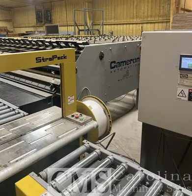 USED CAMERON AUTOMATION MODEL 513B-M FLOORING NESTER