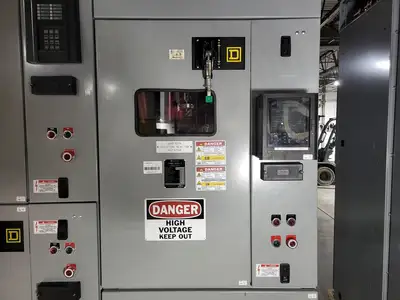 USED SQUARE D EG44D