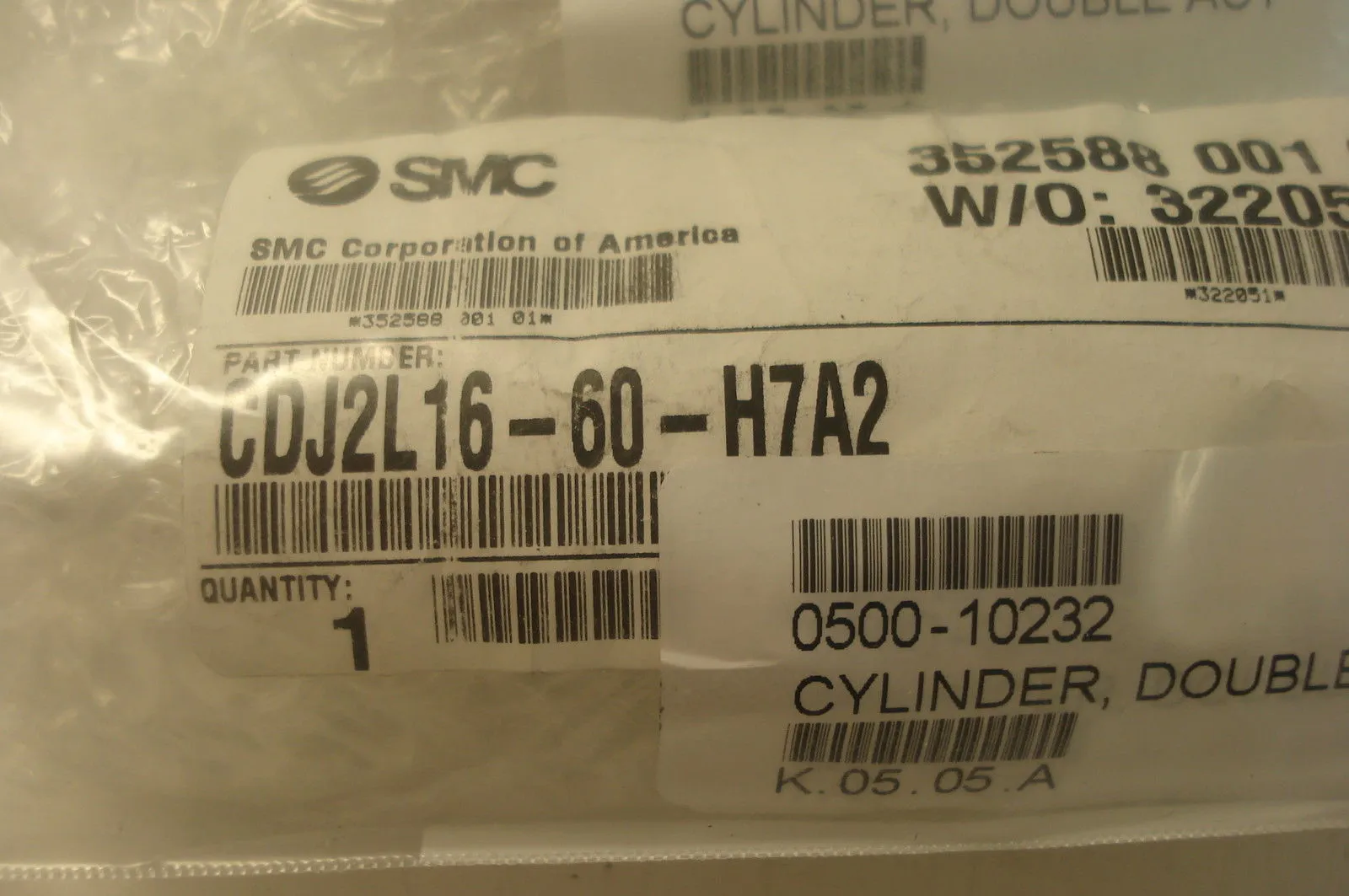 NEW SMC CDJ2L16-60-H7A2