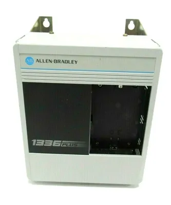 USED ALLEN BRADLEY 1336S-BRF50-AN-EN-L4E AC DRIVE SER.A 1336SBRF50ANENL4E