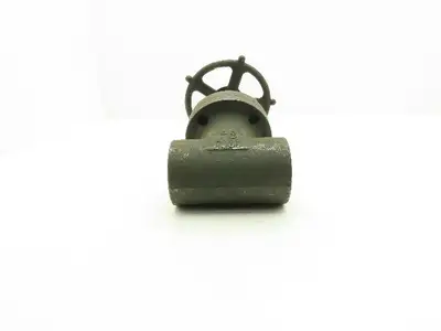 Flowserve 41386-2 R10 Gate Valve 1-1/2" Socket Weld 1975psi Cast Iron