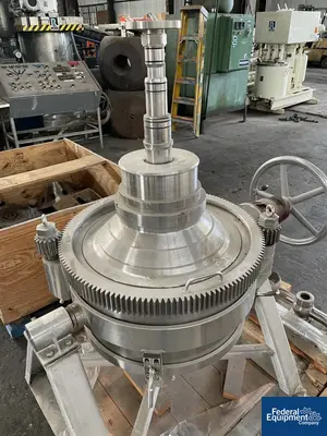 NEW GEA Westfalia GEA Westfalia Solid Bowl Disc Centrifuge, Model TC100-01-006