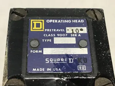 USED SQUARE D 9007-AEQ2724