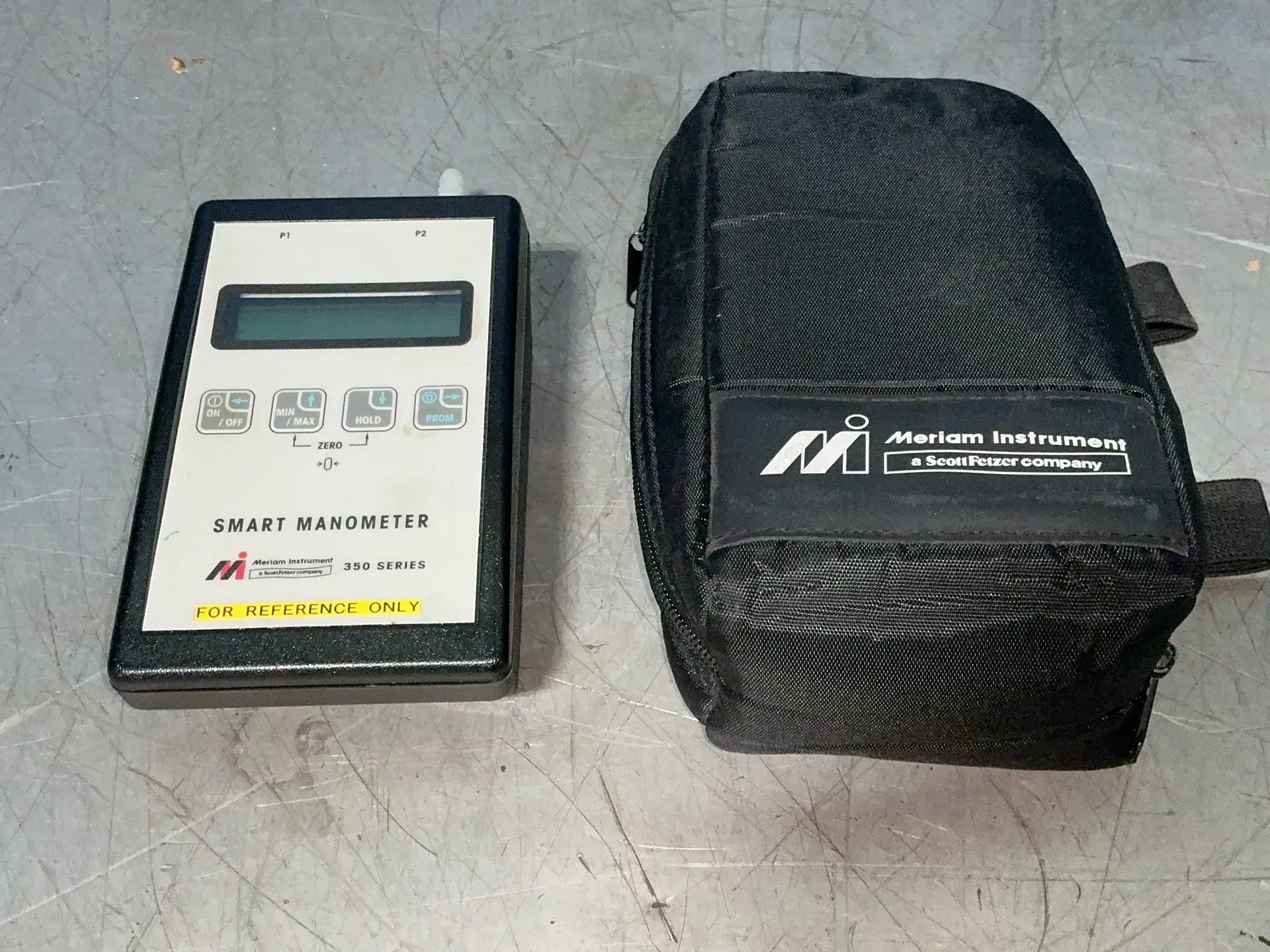 Used MERIAM INSTRUMENT 350AI2000011010001 Lab Manometers Ohio US | HGR 24 #1572162