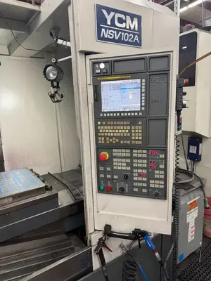 2012 YCM NSV102A Vertical Machining Centers | Lion Machinery (2)