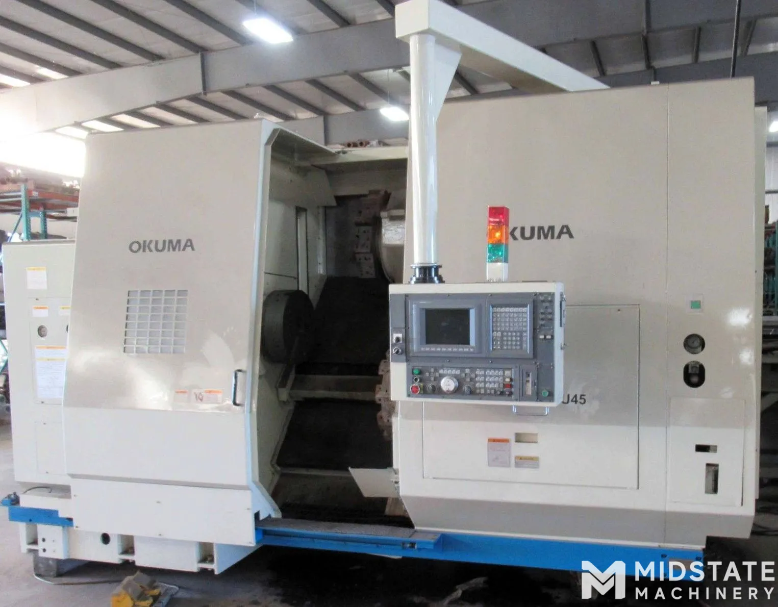 OKUMA IMPACT LU45 CNC Turning Center, New in 1998