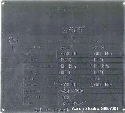 Used ALFA LAVAL TK20 BWFX Plate Exchangers Illinois US | Aaron Equipment #1444269