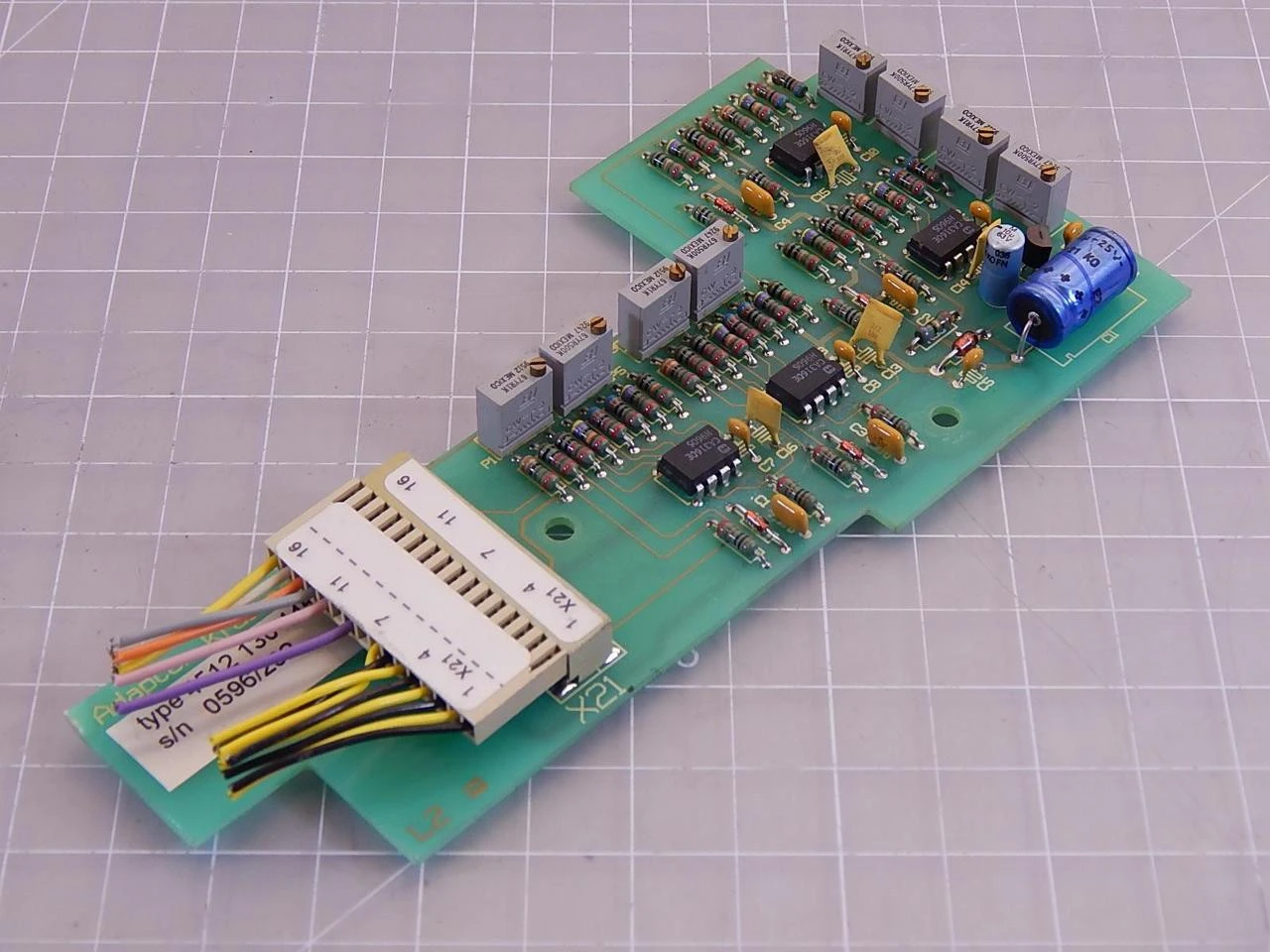 Used ADAPTER _UNKNOWN_ Circuit Boards | OCO Industrial #1606611
