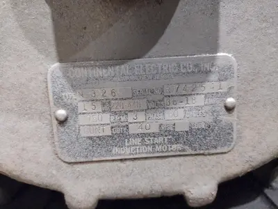15 HP KEARNEY & TRECKER MODEL #4CH VERTICAL MILL: STOCK #22776