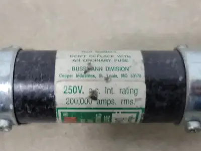 USED BUSSMANN FRN-R-80