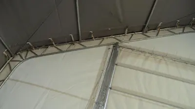 NEW 30X60X20 DOUBLE TRUSS STORAGE BUILDING
