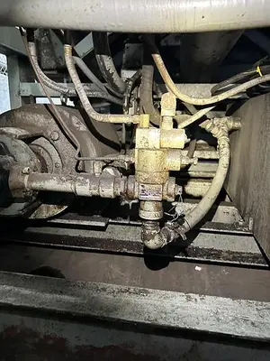 USED DEMPSTER SP2-359 STATIONARY COMPACTOR