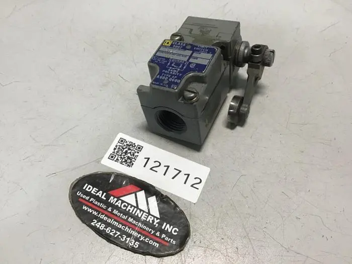 Used SQUARE D 9007-C52B2 Relays & Switches Michigan US | Ideal Machinery #578900