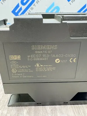 Siemens 6ES7153-1AA03-0XB0 Electrical/PLC/Automation | ESS Industrial Equipment Sales (9)