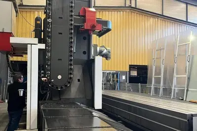 Used 2020 JUARISTI ML3 Horizontal Floor Type Boring Mills Georgia US | Shub Machinery #798877