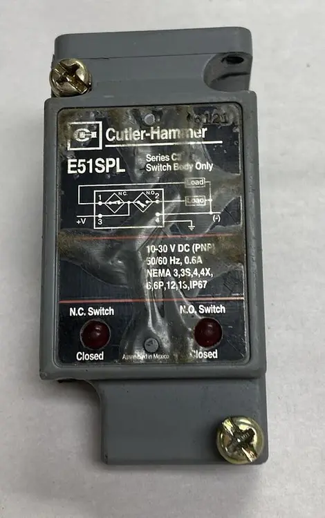 Used CUTLER-HAMMER E51SPL Switch Parts Ohio US | Surplus Asset Holdings #1227750