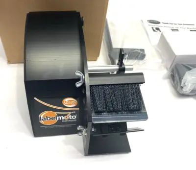 New | in-Stock START International High-Speed Electric Label Dispenser 12VDC 600mA Pressure Sensitive Labelers Michigan US | Maverick Industrial Sales #1390562
