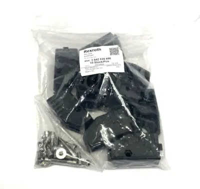 New | in-Stock Bosch Rexroth Vertical Support D18 Guide Module 10-PACK Conveyor Parts Michigan US | Maverick Industrial Sales #1391154