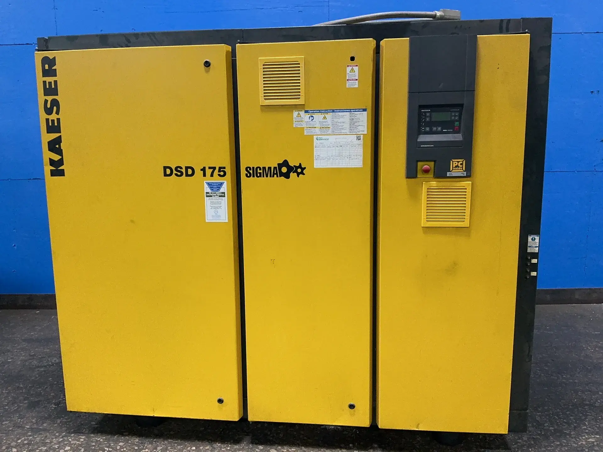 Used 2011 _UNKNOWN_ _UNKNOWN_ Rotary Screw & Sliding Vane Air Compressors Ohio US | HGR 24 #1372999