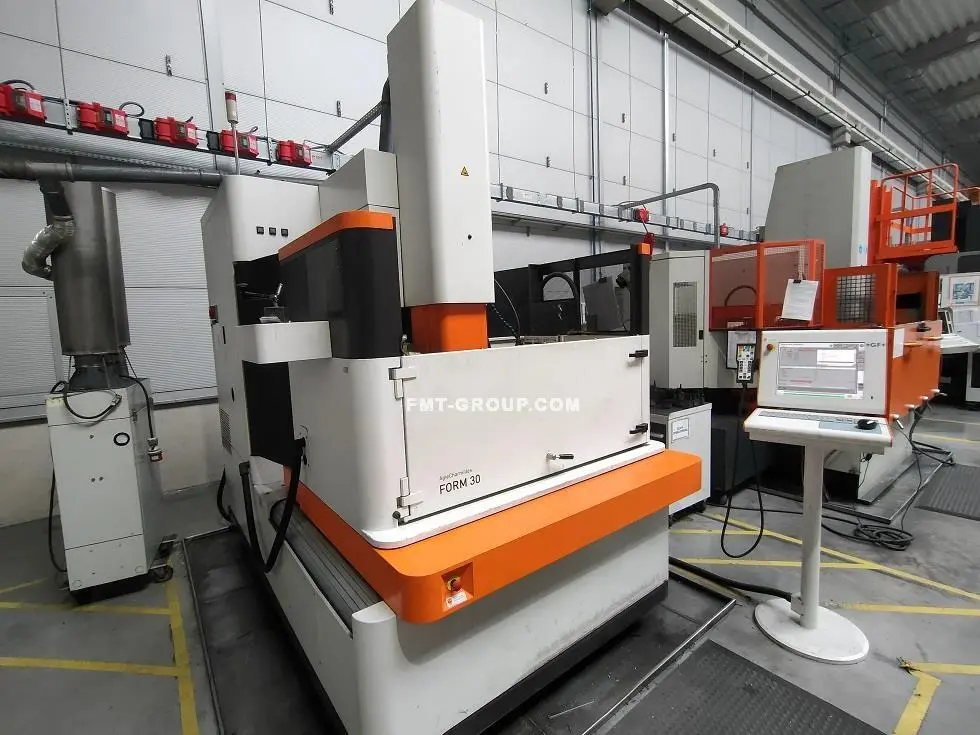 Used 2017 CHARMILLES FORM 30 EDM Sinkers SK | F.M.T. Group s.r.o. #1245858