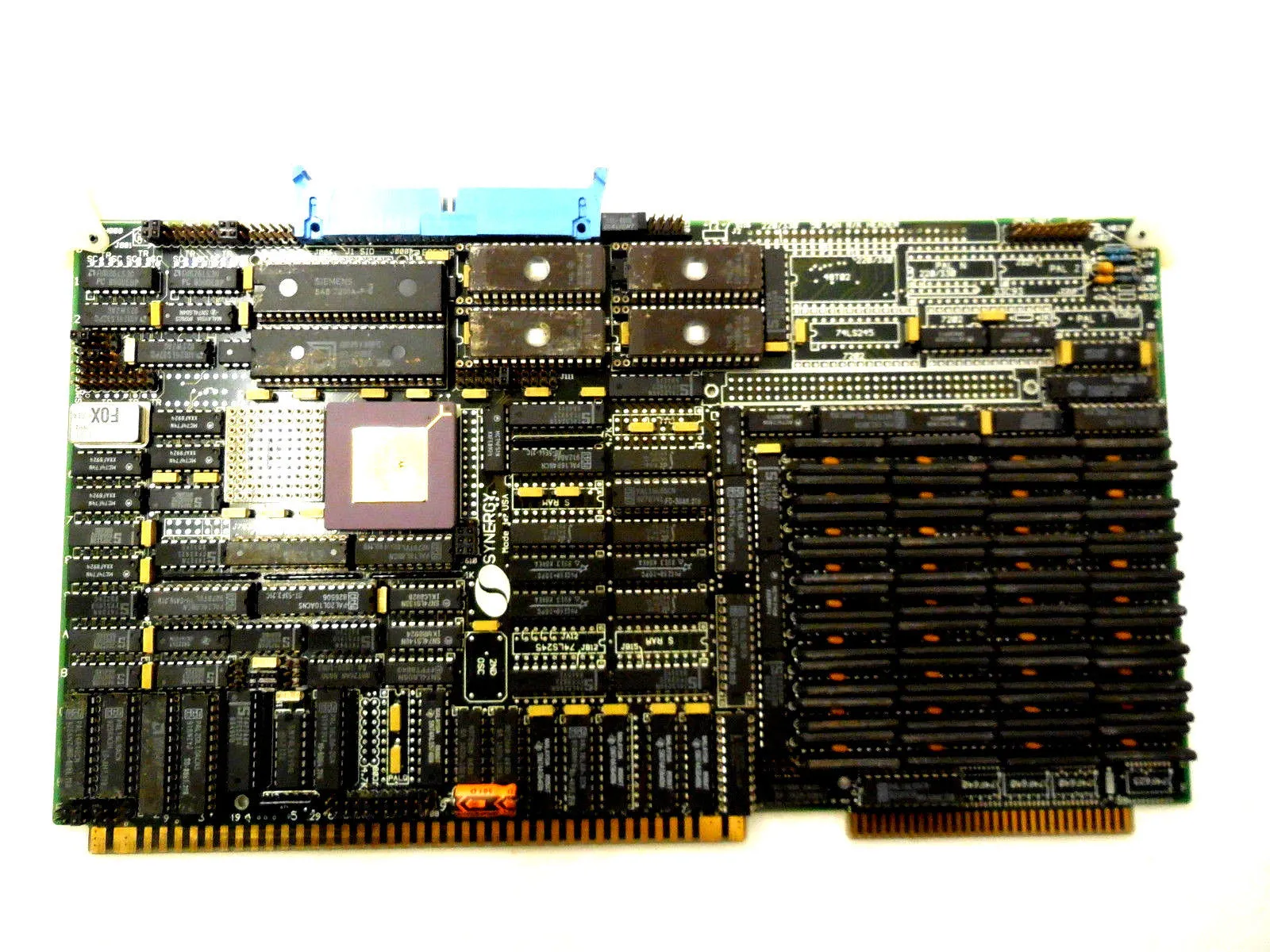 ABB TAYLOR ELECTRONICS 6024BZ10300B PROCESSOR MODULE 6024BZ10300B-2500