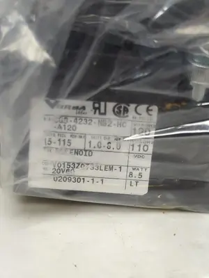 New | in-Stock VERSA CGS-4232-NB2-HC-A120 Solenoid Valves Ohio US | Surplus Asset Holdings #1236109