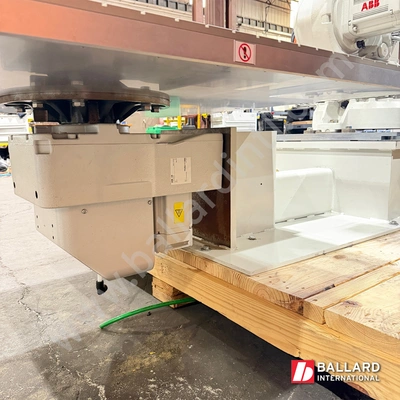 ABB MTD 500 Motor and Gear Unit with Workstation