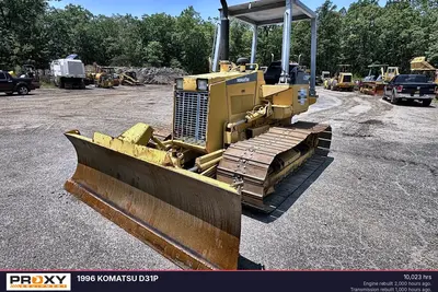 Used 1996 KOMATSU D31P Bulldozers New Jersey US | Proxy Equipment #1378334