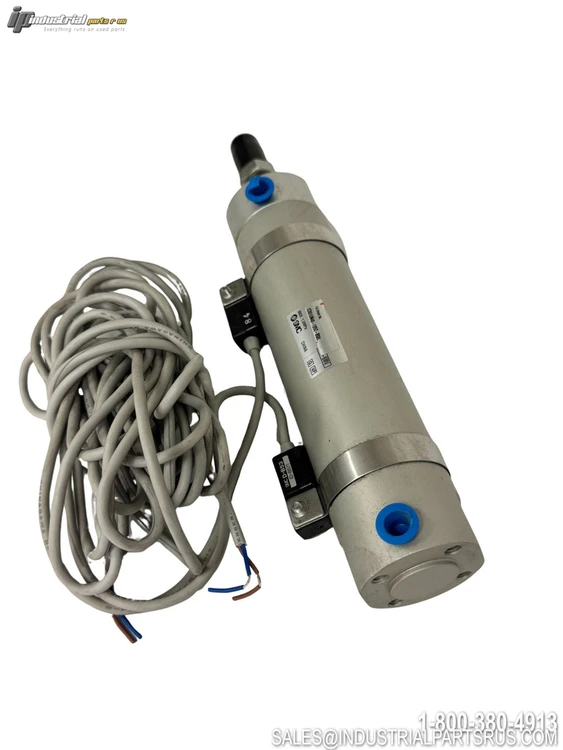 Used SMC CDG1UN40-125Z-B53L Parts (Hydraulics and Pneumatics) Kentucky US | Industrial Parts R Us Inc. #1123440