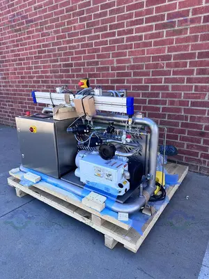NEW SOMSIX VACUUM & GAS INJECTION AUTOMATIC SPOUT SEALER INERTISATION MACHINE MFG 22