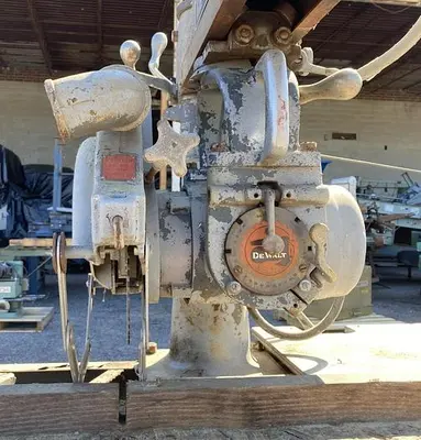 USED DEWALT GE RADIAL-ARM SAW
