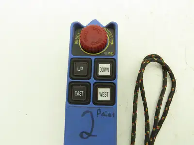 InMotion 220 Series TX Wireless Crane Remote 4-Button 2-Motion Transmitter