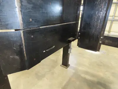 42"W x 48"L Pallet Feeder Dispenser for Robot Palletizer Conveyor 98"H