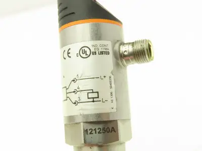 IFM 400-SBN14-HFPKG Efector Pressure Sensor 36VDC 1/4NPT