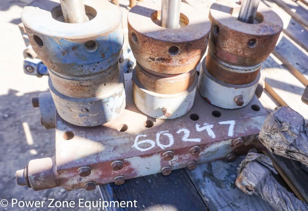 USED GARDNER DENVER PQ2