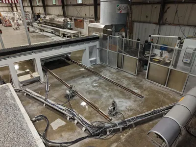 Used 2017 OMAG Mill Saw Dual Table Stone Equipment North Carolina US | STONE EQUIPMENT WAREHOUSE #1388770