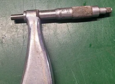 USED TUBULAR MICROMETER CO. 15''-16''